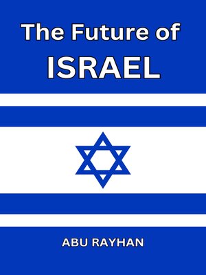 cover image of The Future of Israel